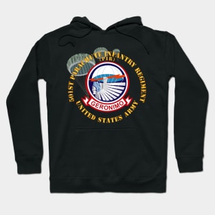 501st Infantry Regiment - US Army Hoodie